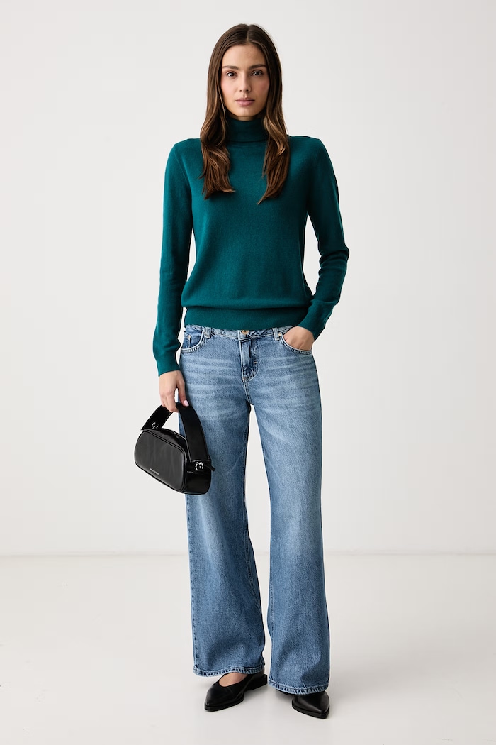 United Colors of Benetton 1002D2348 turkusowy SS26