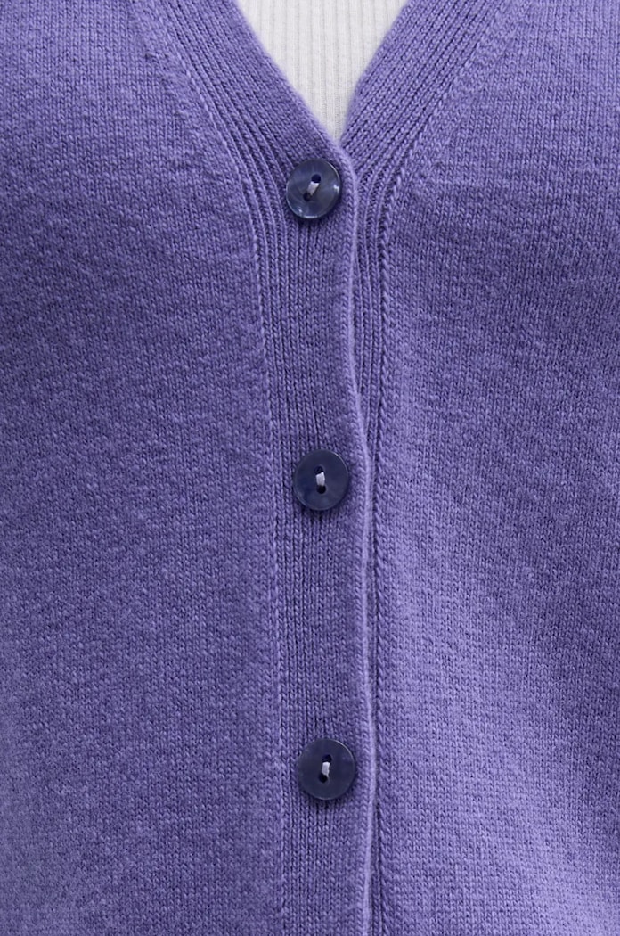Vlněný svetr United Colors of Benetton 1002D6879 fialová