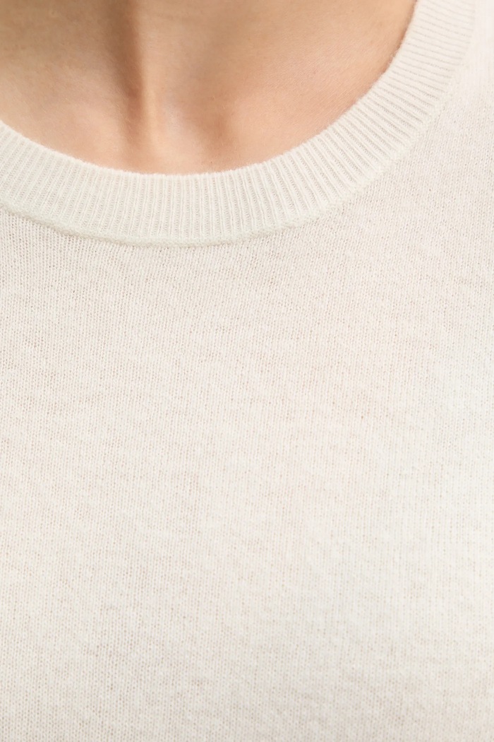United Colors of Benetton sweter wełniany 1002D10BG beżowy