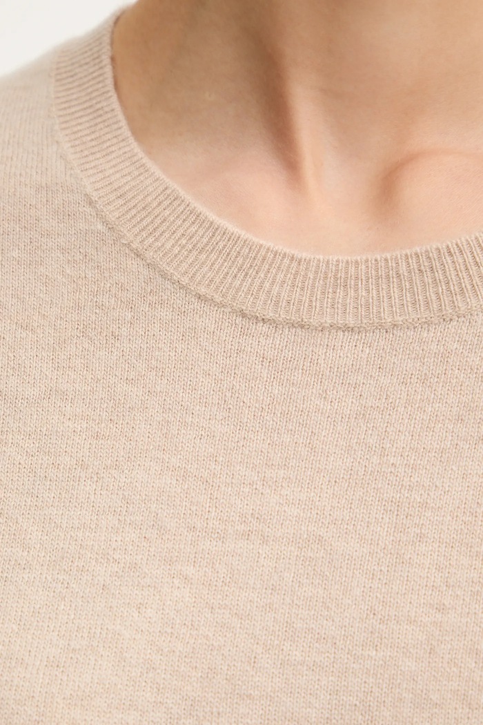United Colors of Benetton sweter wełniany 1002D10BG beżowy
