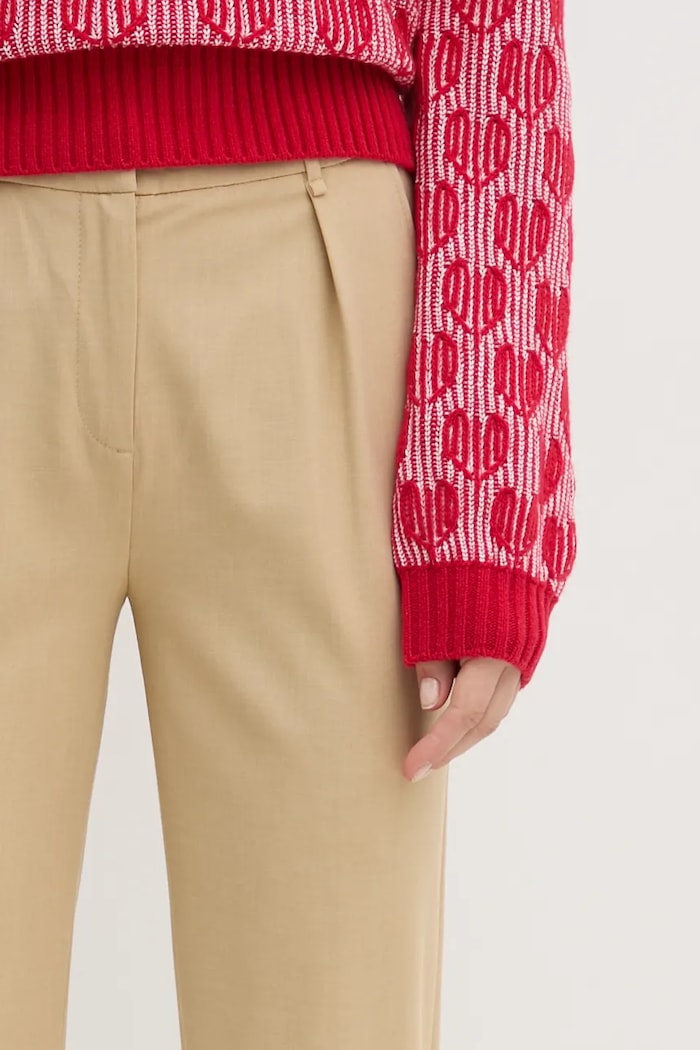 Pulover s dodatkom vune United Colors of Benetton 1435E10BO
