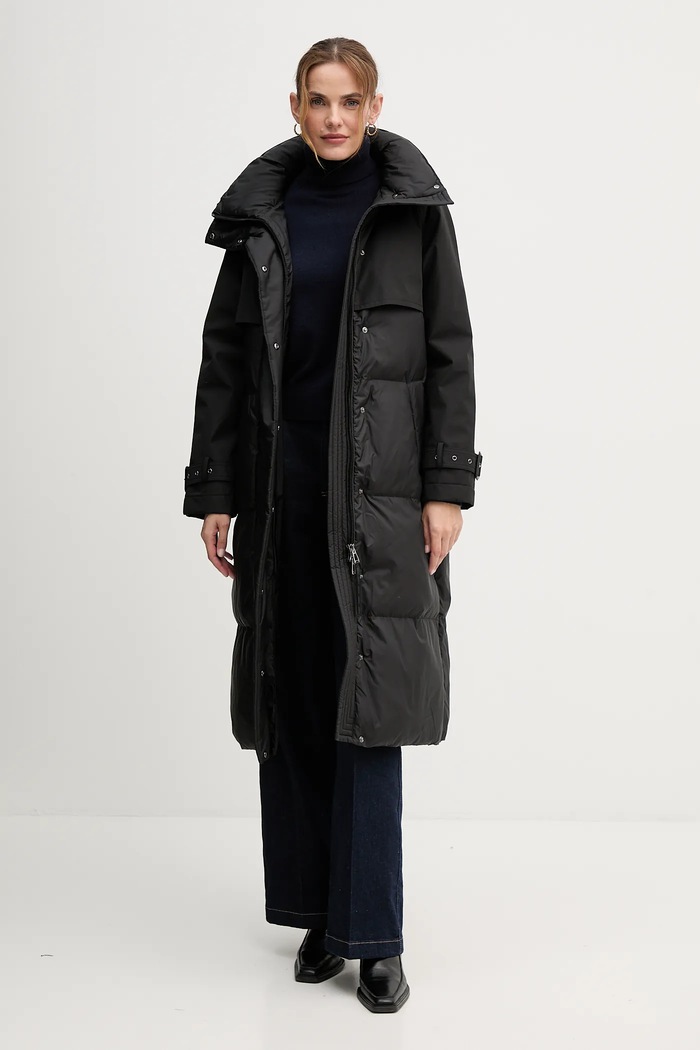 Pulover iz kašmirja United Colors of Benetton 1033D202D mornarsko modra AW25
