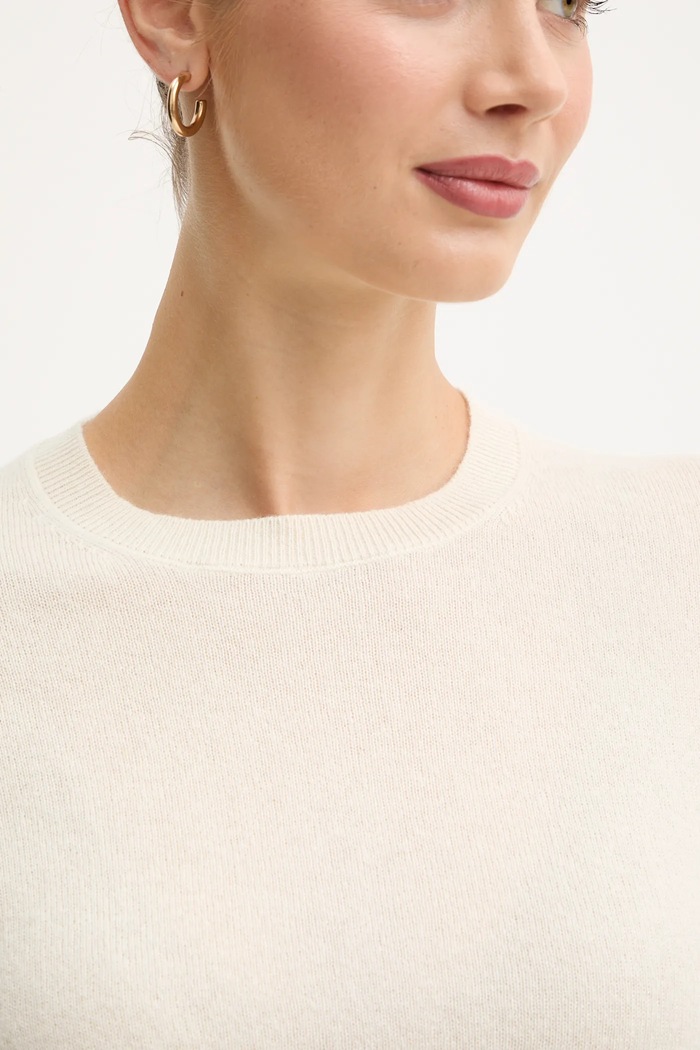 United Colors of Benetton sweter kaszmirowy 1033D107P beżowy