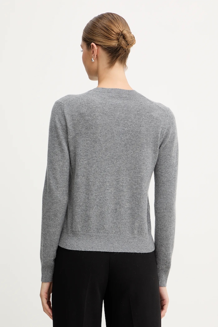 Odzież United Colors of Benetton sweter kaszmirowy 1033D107P szary