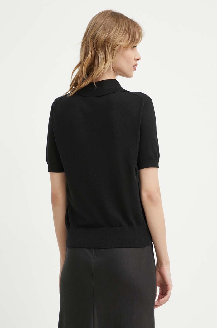Oblečení Svetr z vlněné směsi By Malene Birger TALALLIA Q72434001 černá