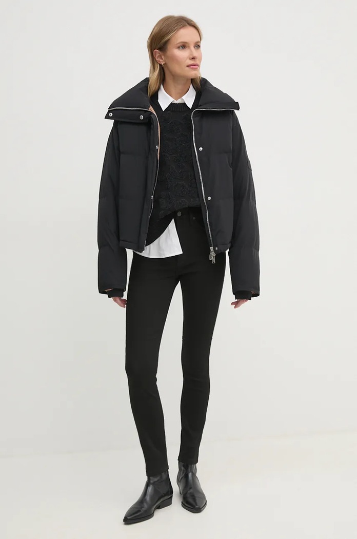 Svetr Dkny P4MSAQ51 černá AW24