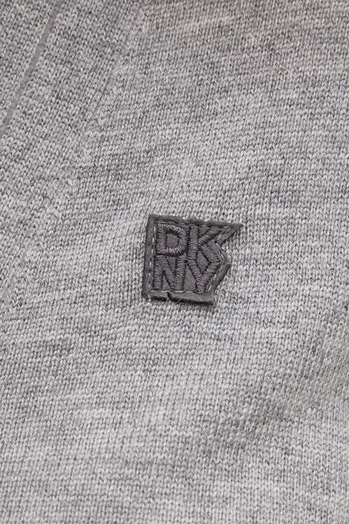 Kardigan s primjesom vune Dkny D2G4A150 siva