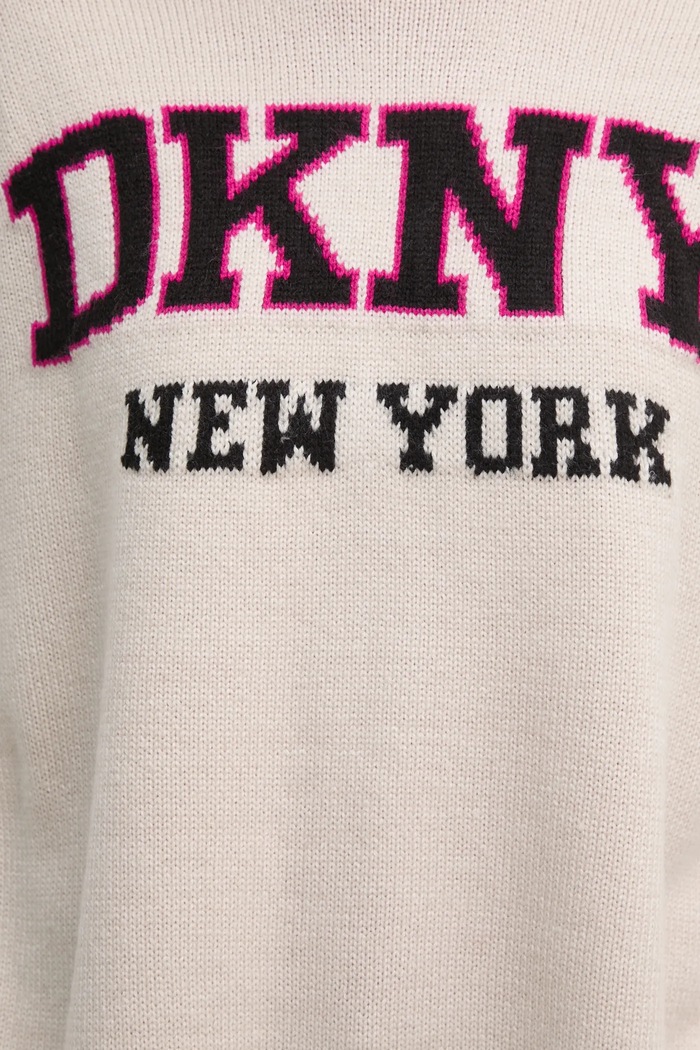 DKNY svetr dámský DJ4R0362 béžová