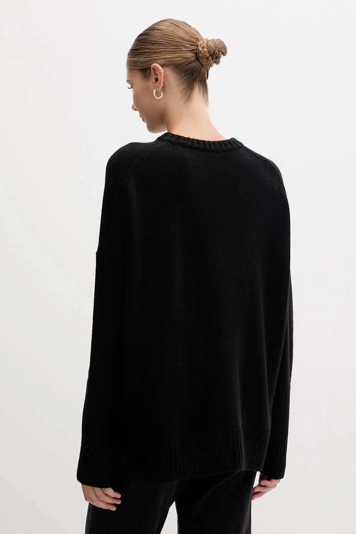 Одежда DKNY свитер для женщин DJ4R0362 чёрный