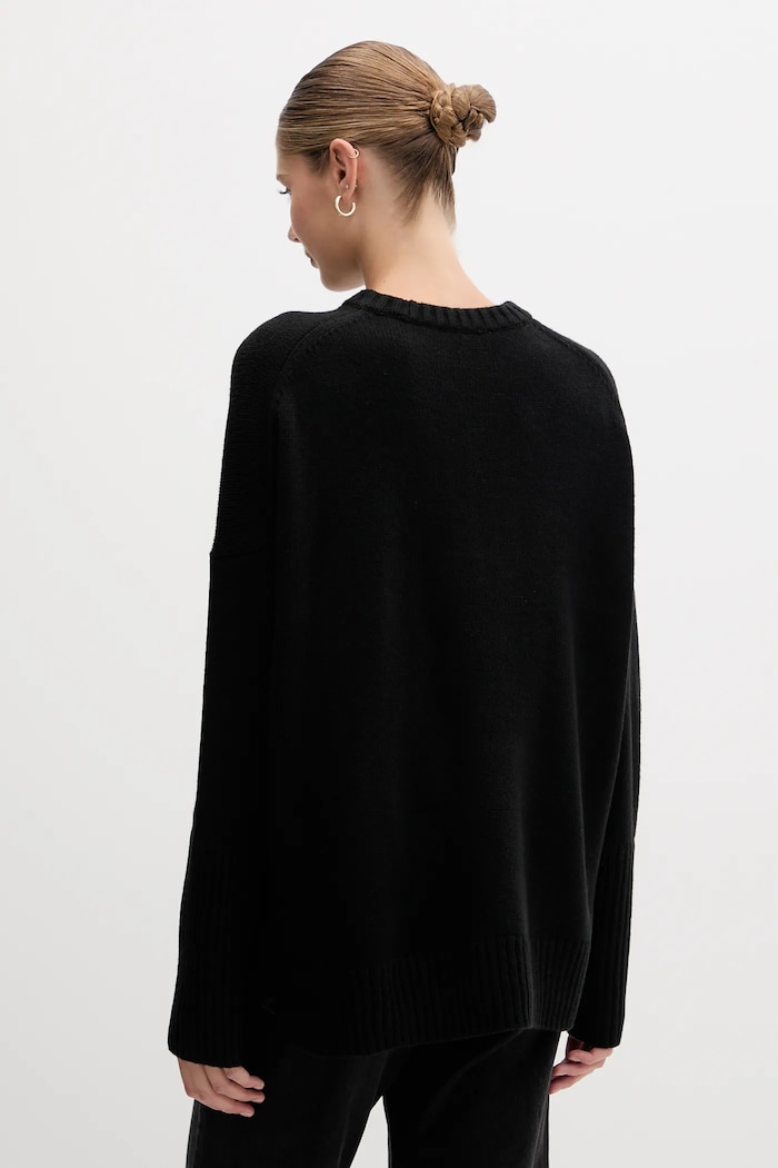 Одежда DKNY свитер для женщин DJ4R0362 чёрный