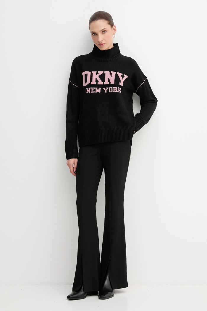 Sveter Dkny DJ4R0386 čierna AW25