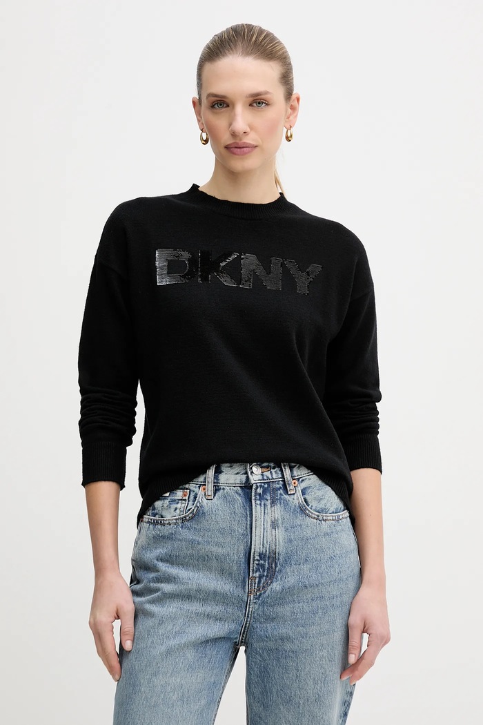 Svetr Dkny černá DJ4R0407