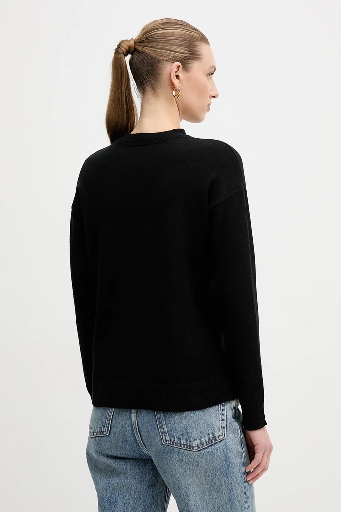 Oblečení Svetr Dkny DJ4R0407 černá