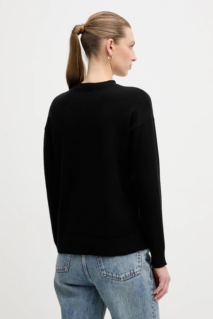 Oblečení Svetr Dkny DJ4R0407 černá