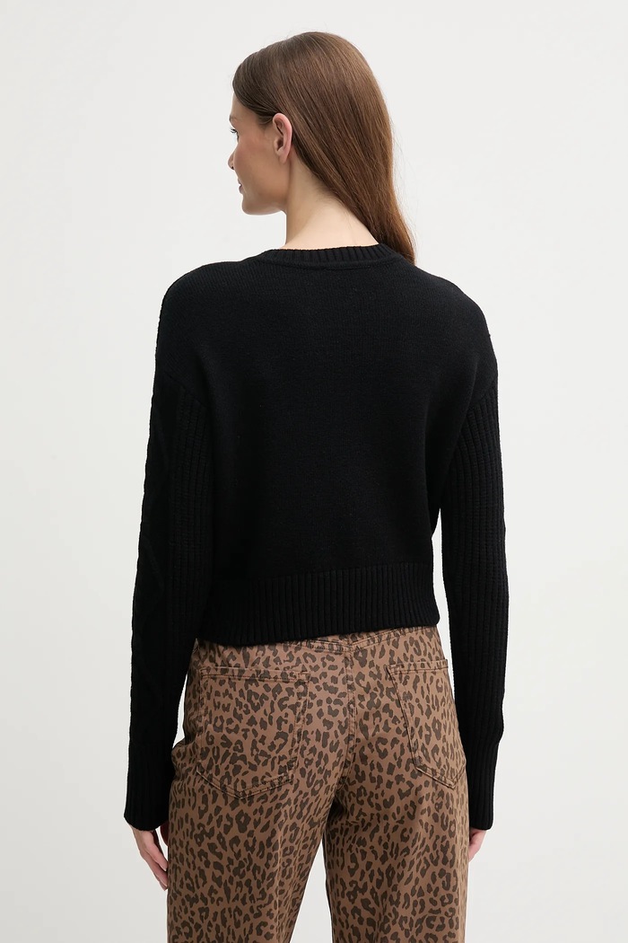 Îmbrăcăminte Dkny pulover DJ4R0376 negru
