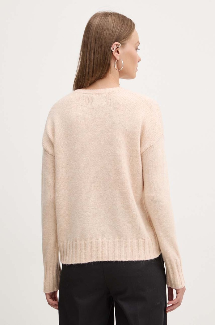 Îmbrăcăminte Superdry pulover din amestec de lana W6110567A.C4F portocaliu