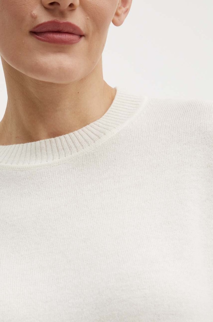 Vlnený sveter Marella 2423366181200 béžová