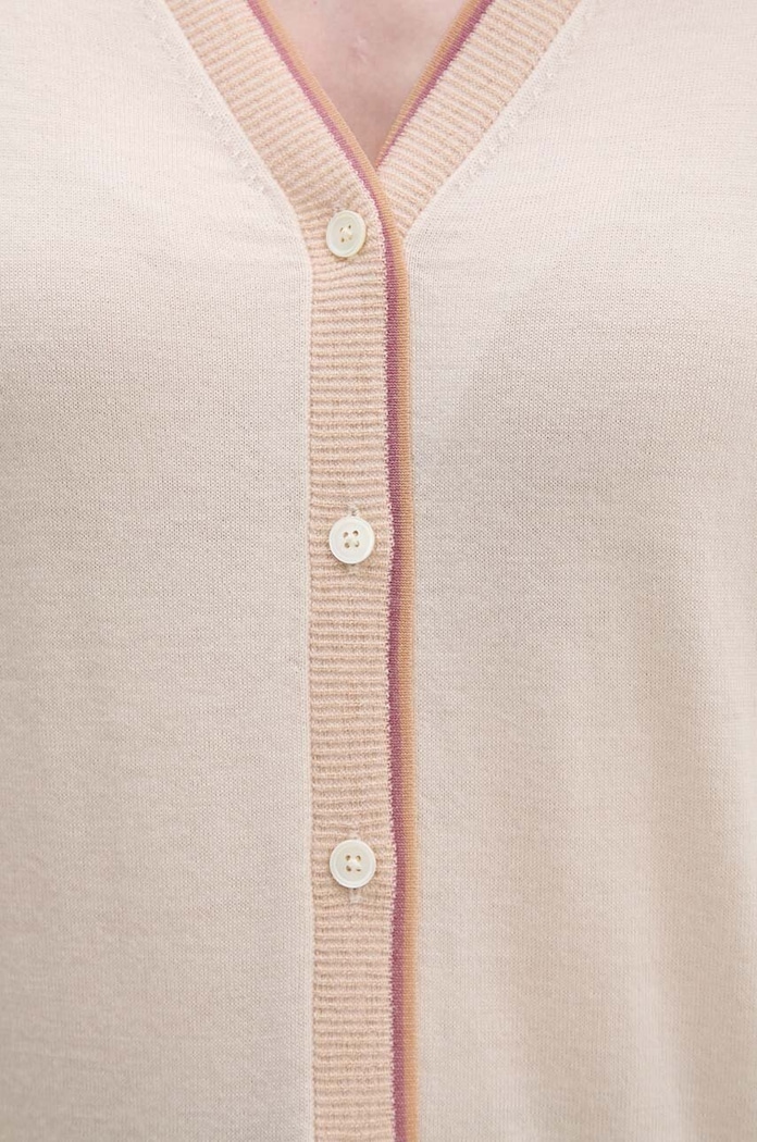 Pulover PS Paul Smith W2R.402N.N31198 bež