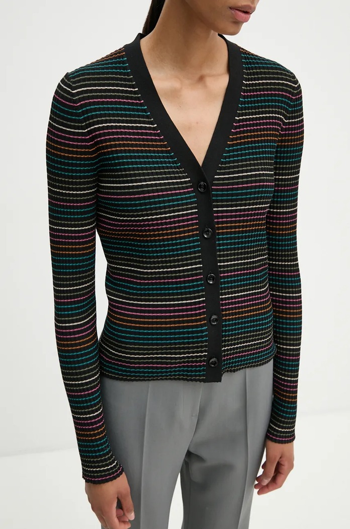 Жилетка PS Paul Smith W2R.430N.N31248 черен