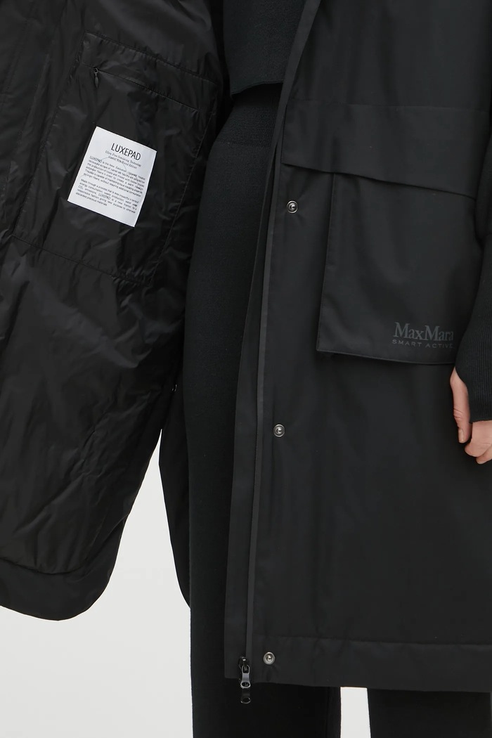 Bunda Max Mara Leisure 2426736018600 černá