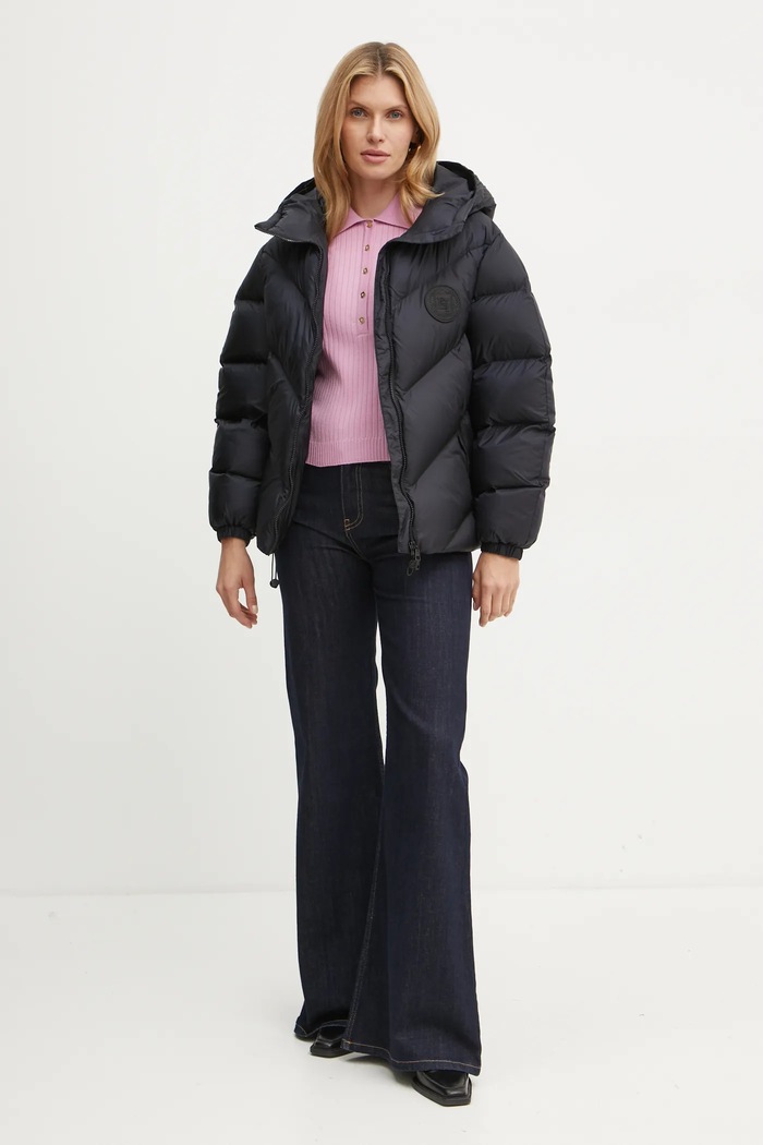 Vlněný svetr Luisa Spagnoli 58548 růžová AW24