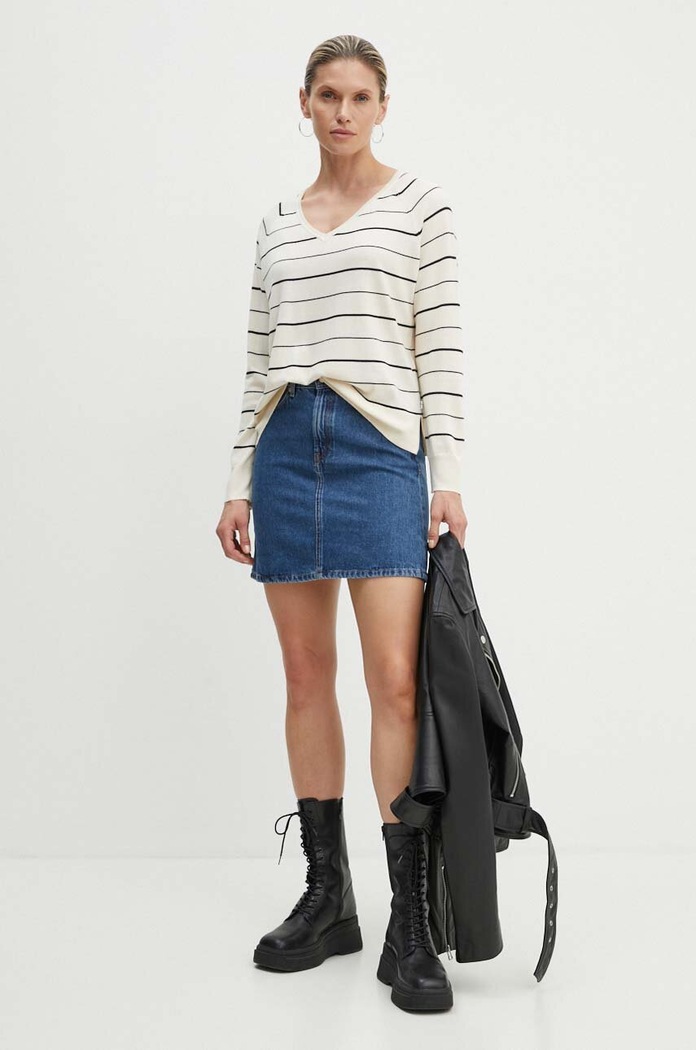 Πουλόβερ Levi's A8502 μπεζ SS25