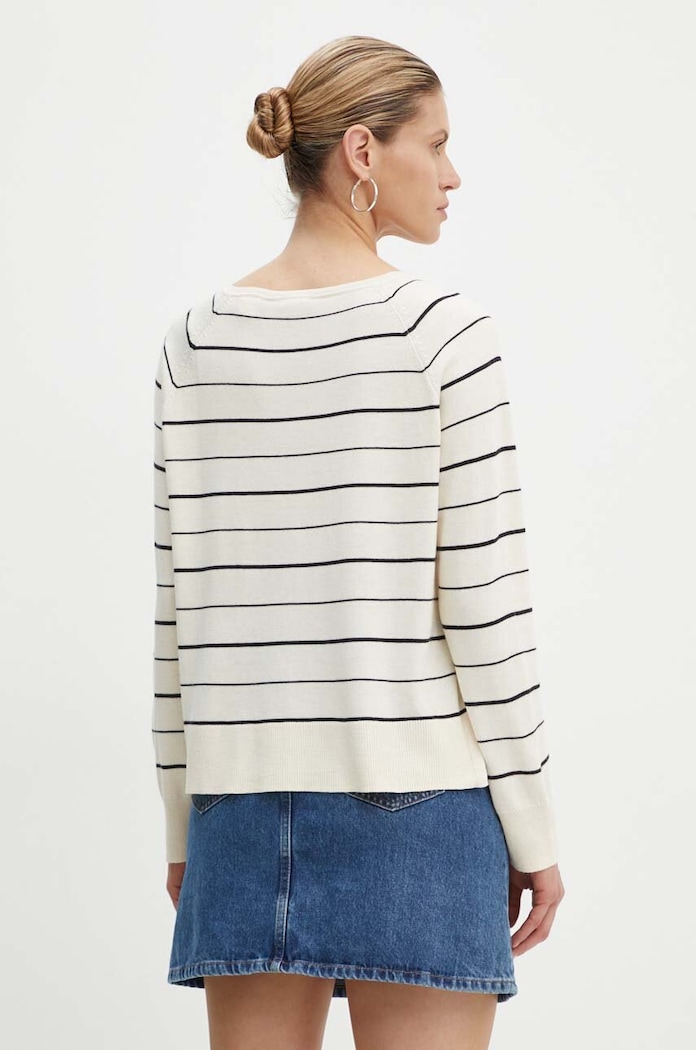 Ρούχα Πουλόβερ Levi's A8502 μπεζ