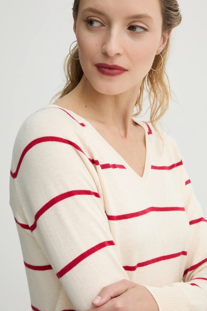 Levi's sweter beżowy A8502