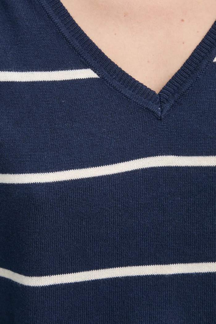 Levi's sweter A8502 granatowy