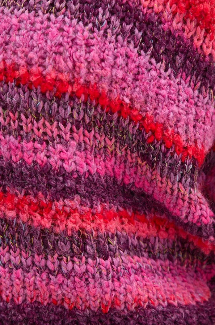 Vesta s příměsí vlny United Colors of Benetton 1060D401W růžová