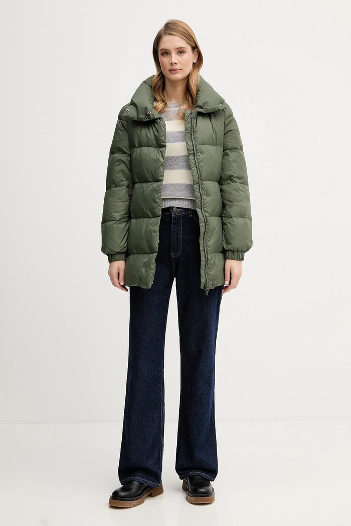 Μάλλινο πουλόβερ United Colors of Benetton 103ME107E γκρί AW25