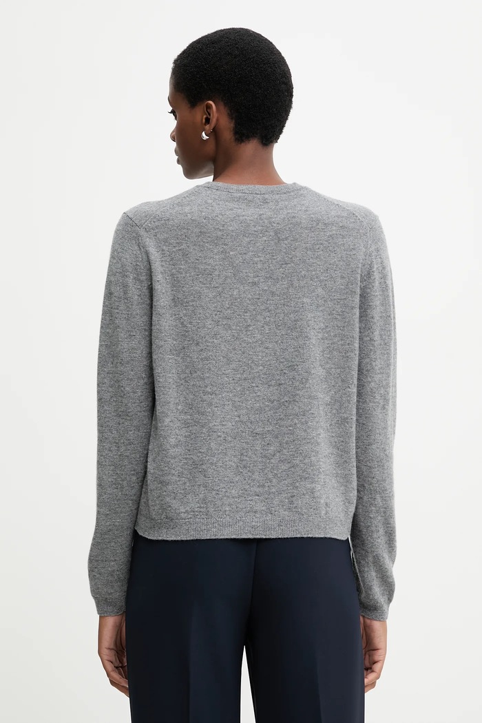 Odzież United Colors of Benetton sweter wełniany 1002D501U szary