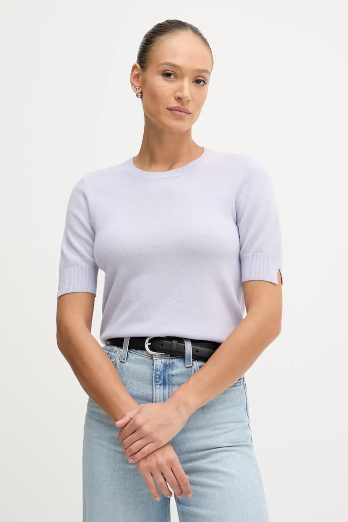 United Colors of Benetton pulover violet 1002D10D2