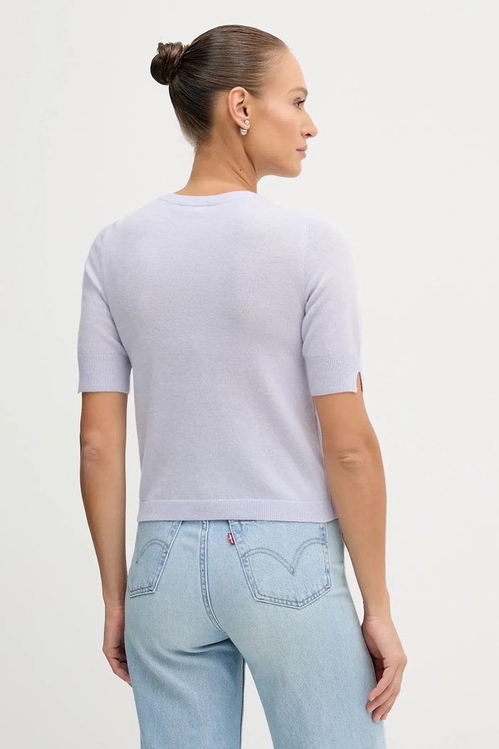 Îmbrăcăminte United Colors of Benetton pulover 1002D10D2 violet