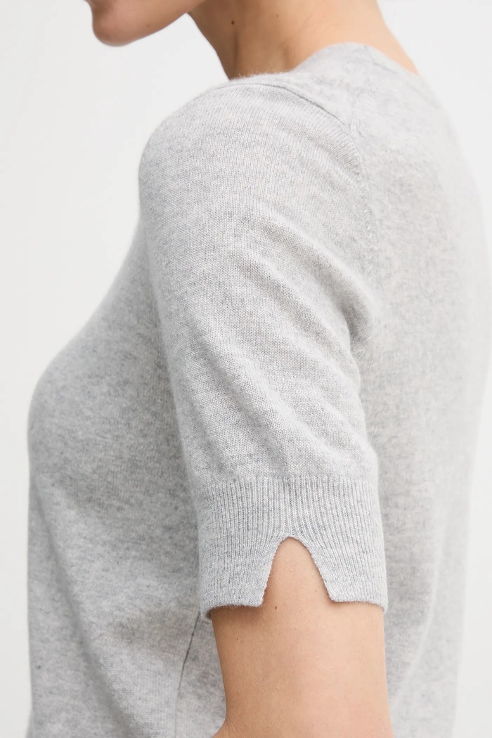 United Colors of Benetton sweter 1002D10D2 szary