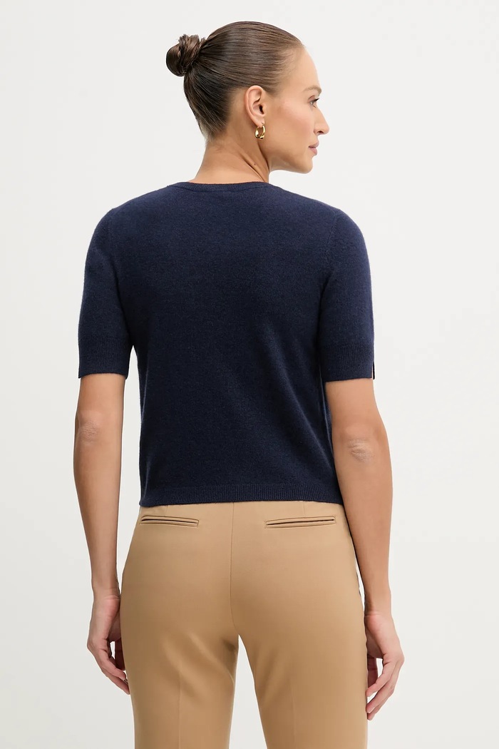 Îmbrăcăminte United Colors of Benetton pulover 1002D10D2 bleumarin