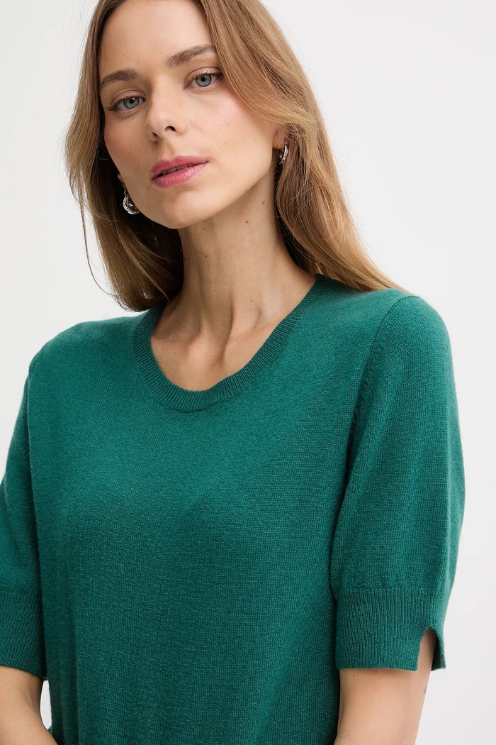 United Colors of Benetton pulover turcoaz 1002D10D2