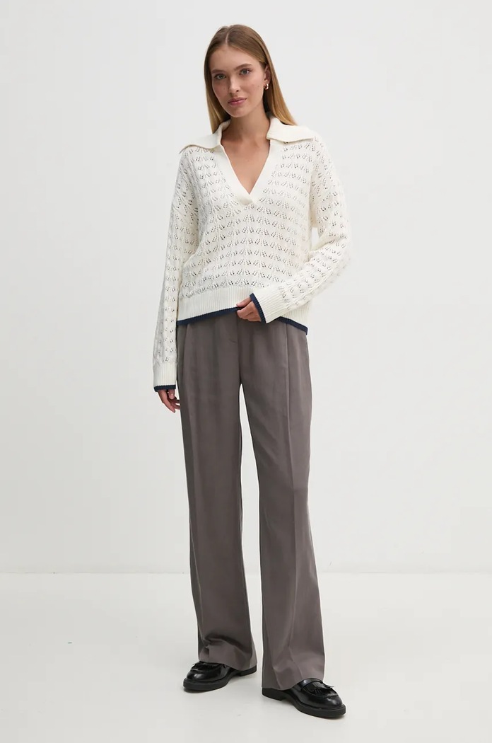 Pepe Jeans Svetr Pepe Jeans IVA PL702165 béžová AW24