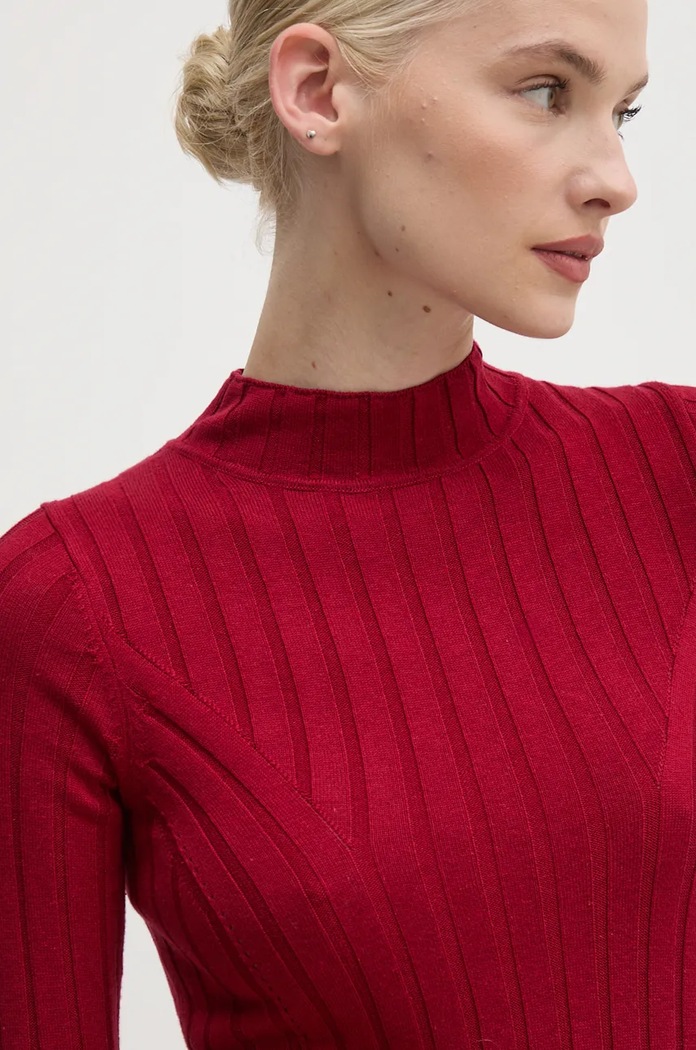 Pulover Pepe Jeans IZABEL TURTLENECK crvena PL702224