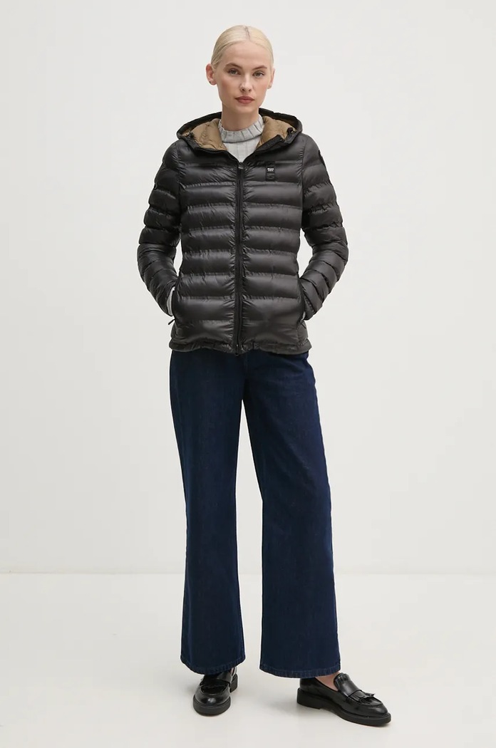Svetr Pepe Jeans IZABEL TURTLENECK PL702224 šedá AW24