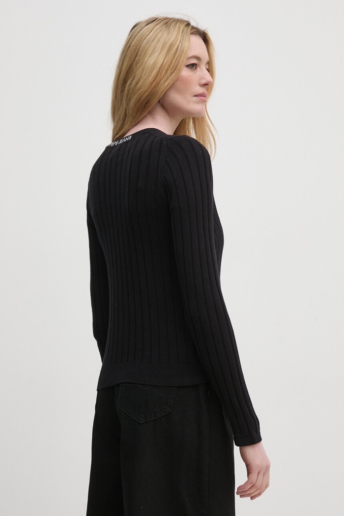 Ruházat Pepe Jeans kardigán IZABEL CARDIGAN PL702225 fekete