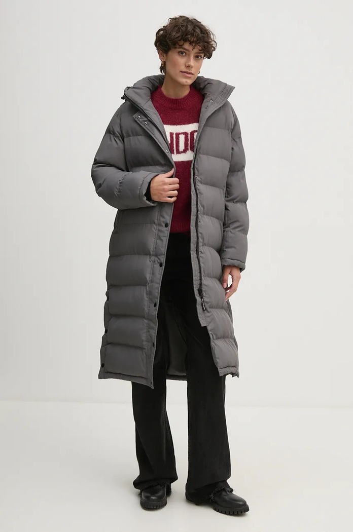 Пуловер с вълна Pepe Jeans HILDA PL702227 бордо AW24
