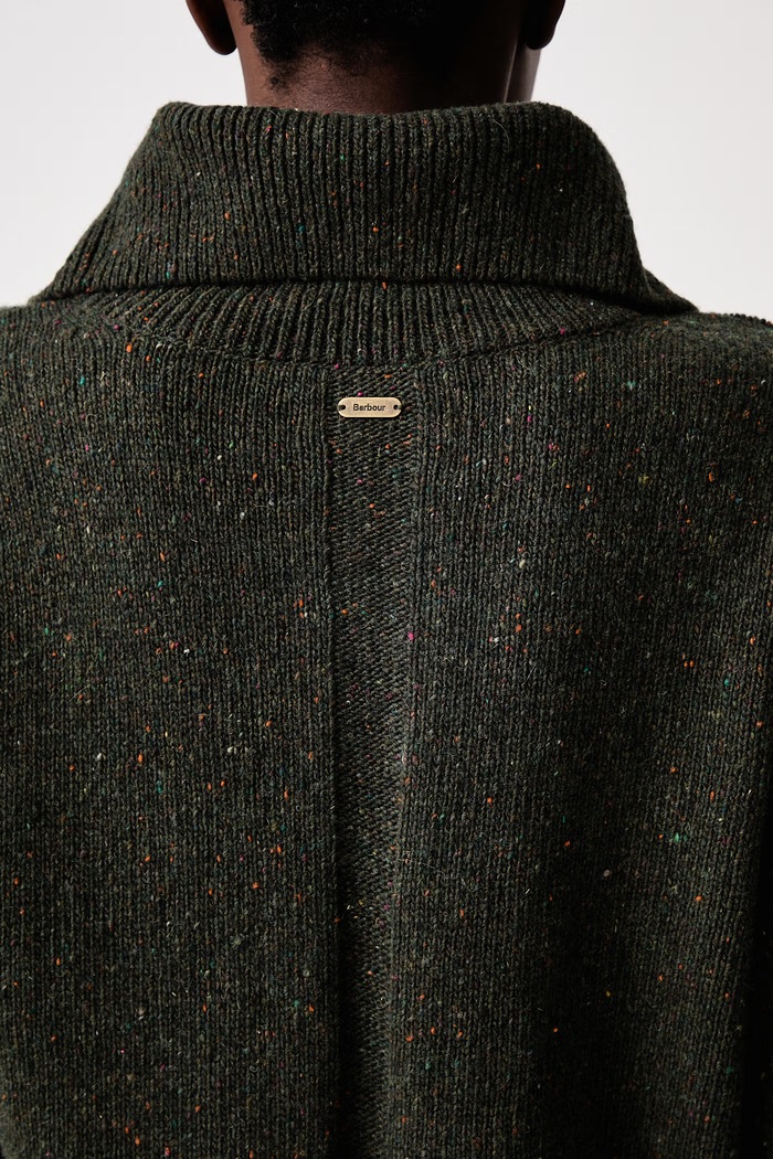 Barbour Sweter damski z wełną LKN1579
