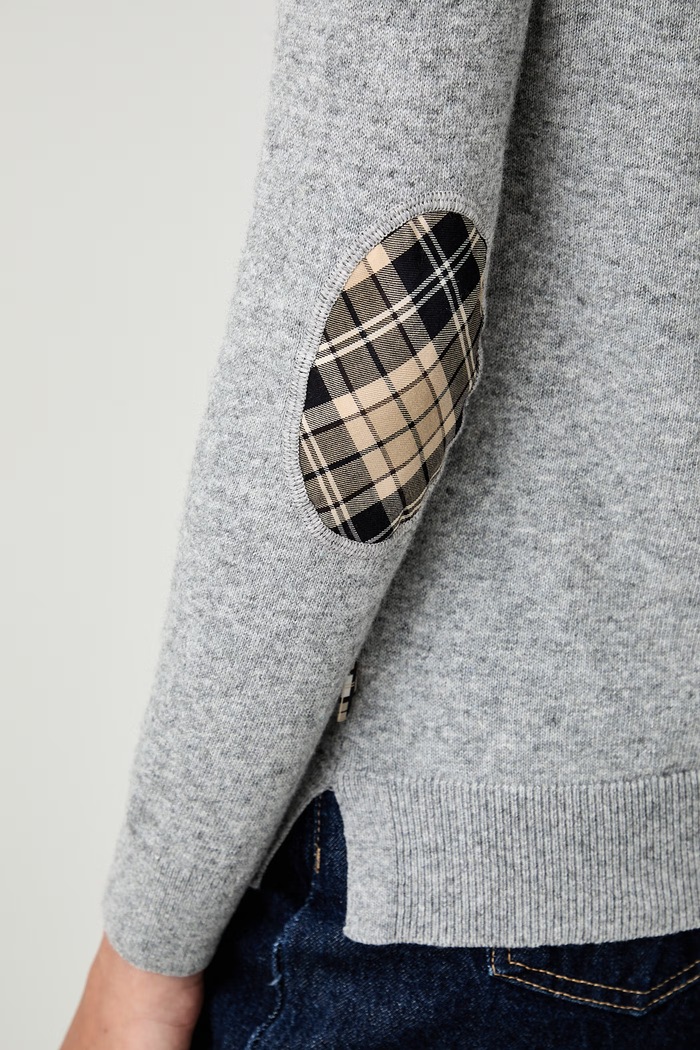 Barbour golf damski z wełną Pendle Roll LKN1077