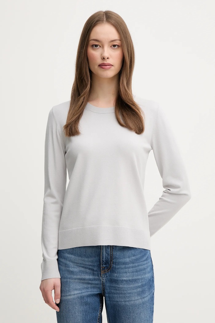 Pulover Sisley siva 17Q3M100F