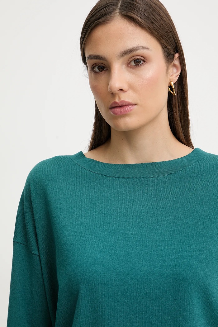 Pulover Sisley turkizna 17Q3M103J