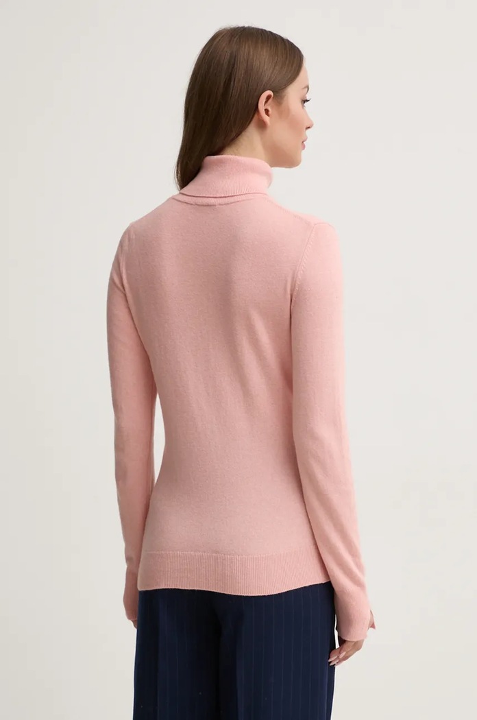 Îmbrăcăminte Sisley cardigan din amestec de casmir 102HM601Z portocaliu