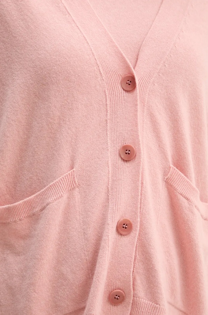 Sisley cardigan din amestec de casmir 102HM601Z portocaliu