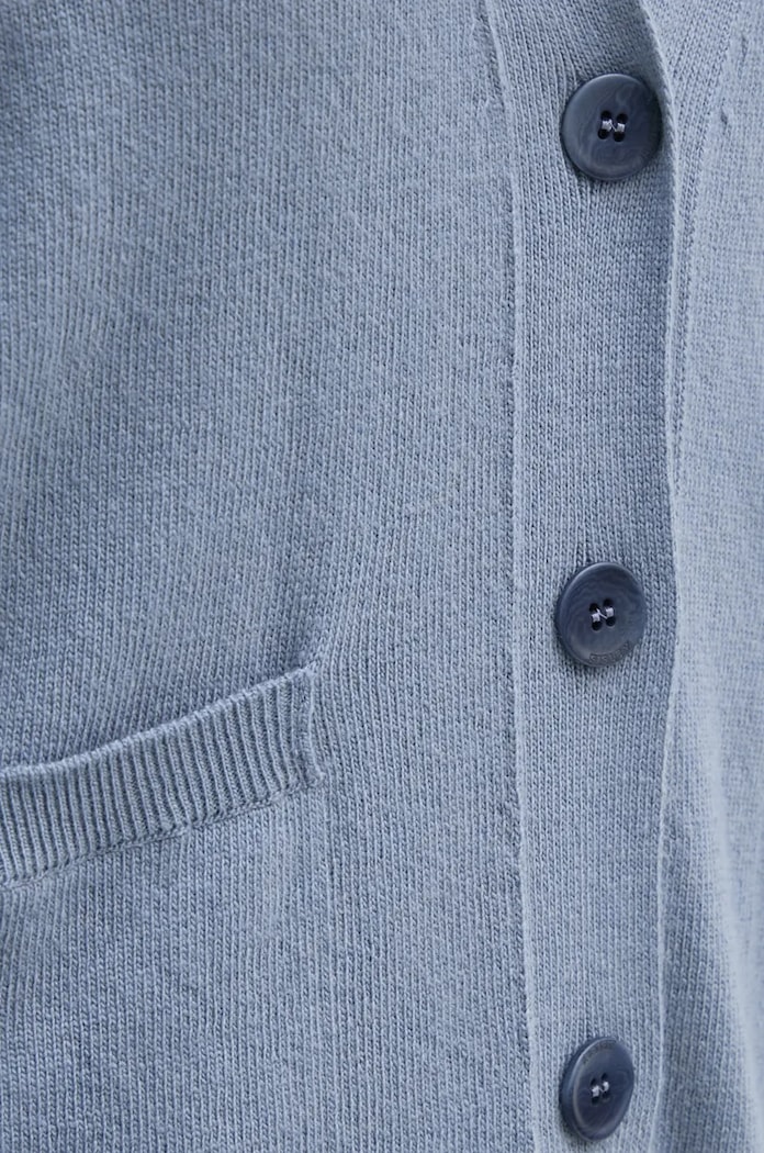Жилетка с кашмир Sisley 102HM601Z син