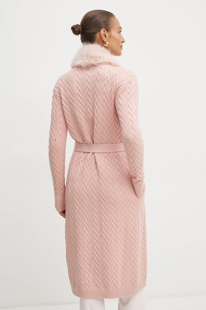 Oblečení Kardigan Marciano by Guess PAULA 4BGR47.5618Z růžová